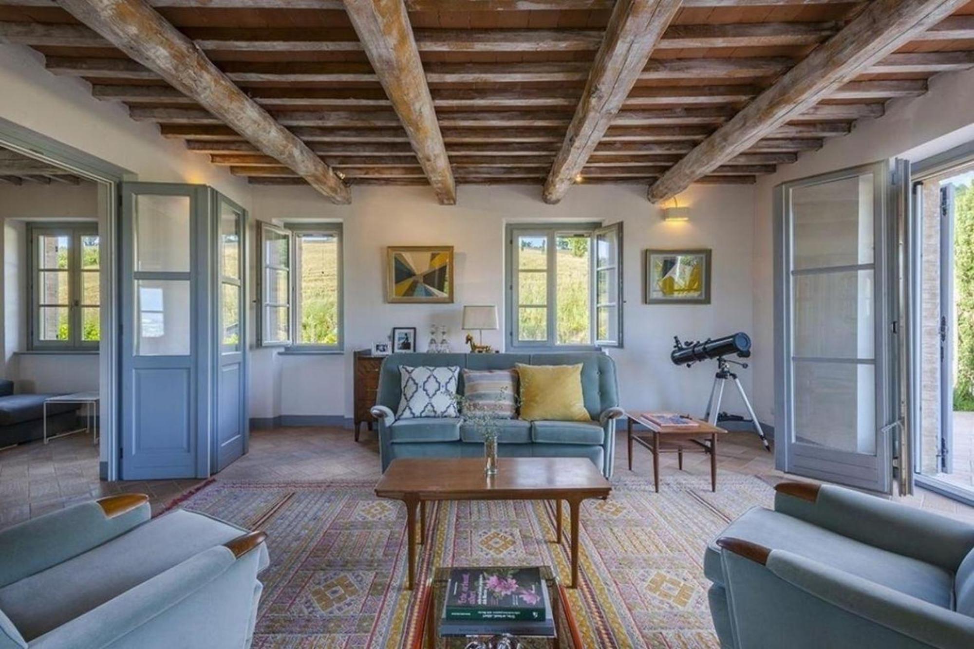 Ferienhaus In Matelica Mit Grossem Garten エクステリア 写真